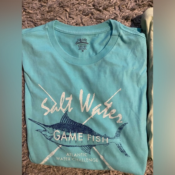 Men’s Izod tshirts.  Never worn - Picture 3 of 16